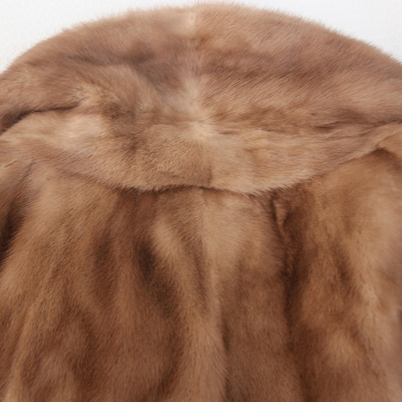 Vintage Autumn Haze Rare Quality EMBA Capelet - Picture 9 of 11